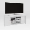 TV Stand For TVs Up To 65" With Storage White - Techni Mobili -Furniture Specialty Store GUEST 14b8379c 2961 4909 b9c8 53b836e381c0