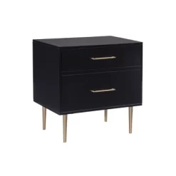 Gloria 2 Drawer Nightstand - Linon 36 Gloria 2 Drawer Nightstand - Linon -Furniture Specialty Store GUEST 15a19f87 61ae 4941 8d22 2d0aac43e566