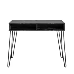 Athena Computer Desk With Storage - Novogratz -Furniture Specialty Store GUEST 15bb0289 de3a 49f9 9c7a 2b4c7c0193d7