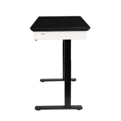 47" Losondo Transitional Height Adjustable Desk With USB Ports - HOMES: Inside + Out 23 47" Losondo Transitional Height Adjustable Desk With USB Ports - HOMES: Inside + Out -Furniture Specialty Store GUEST 15bd9365 0607 4f50 9dd3 2106d2c4afa1