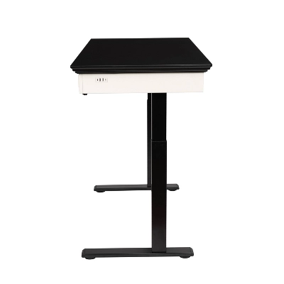 47" Losondo Transitional Height Adjustable Desk With USB Ports - HOMES: Inside + Out 9 47" Losondo Transitional Height Adjustable Desk With USB Ports - HOMES: Inside + Out - Image 7