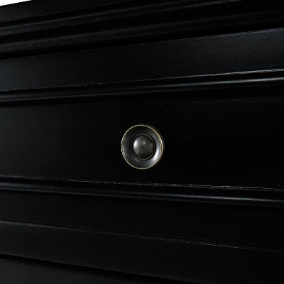Leith 2Door Console Black - Powell Company 11 Leith 2Door Console Black - Powell Company - Image 9