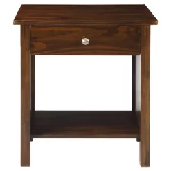 35.1" Nightstand With Usb Port - Flora Home -Furniture Specialty Store GUEST 16407ad5 0732 4664 90af 49e147f2f248