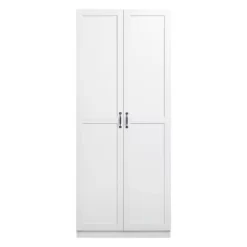 Hopkins Modern 7 Shelf Freestanding Storage Closet - Manhattan Comfort -Furniture Specialty Store GUEST 16762a37 d939 45c8 8bea 3b4f431e18c2