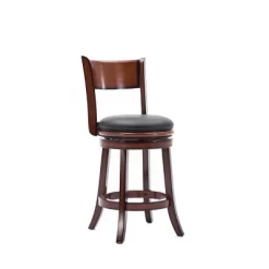 Palmetto Swivel Hardwood Counter Height Barstool Brandy - Boraam 22 Palmetto Swivel Hardwood Counter Height Barstool Brandy - Boraam -Furniture Specialty Store GUEST 169b7142 9760 4d0c b8d3 cc44160a7753