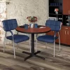 Cain Round X Base Breakroom Table - Regency -Furniture Specialty Store GUEST 16b80a53 e609 42f5 a9ed c84e8deb809c