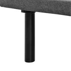 HOMCOM Twin XL Adjustable Bed Frame, Ergonomic Zero Gravity Power Bed Base With Head And Foot Incline, Memory, And Wireless Remote, Gray -Furniture Specialty Store GUEST 16ebc2e6 d68e 4907 a9f1 e505696723b2