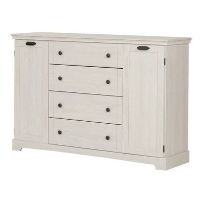 Lilac 4 Drawer Dresser With Doors - South Shore 12 Lilac 4 Drawer Dresser With Doors - South Shore - Image 10