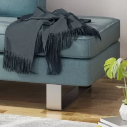 Typhaine Modern Chaise Loveseat - Christopher Knight Home -Furniture Specialty Store GUEST 17766e01 2506 493a 8455 017f9ce42d01