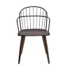 Bradley Steel Framed Side Chair - Armen Living