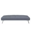 Colette Convertible Futon Sofa Bed Light Gray - Serta -Furniture Specialty Store GUEST 1785d722 d42c 41ad 95e0 6f5f65a3664f