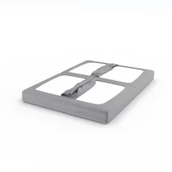 Full Brixen Wood Arm Metal Futon Frame With 6" Mattress - Room & Joy -Furniture Specialty Store GUEST 17ab38f7 1193 4906 a164 3592631071dd