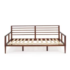 Mid Century Modern Solid Wood Spindle Daybed - Saracina Home -Furniture Specialty Store GUEST 17c092b1 7ce3 4d13 9cf9 8f4d631e115a