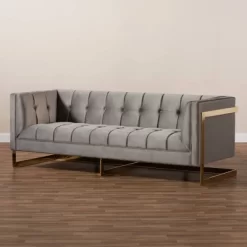 Ambra Velvet Sofa - Baxton Studio 20 Ambra Velvet Sofa - Baxton Studio -Furniture Specialty Store GUEST 183a901e cd91 4c80 85e0 327476bc584d
