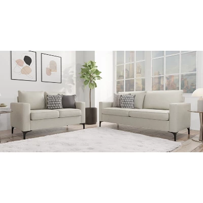 Alamay Upholstered Loveseat - Hillsdale Furniture 5 Alamay Upholstered Loveseat - Hillsdale Furniture - Image 3
