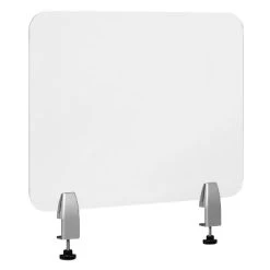 Flash Furniture Clear Acrylic Desk Partition (Hardware Included) -Furniture Specialty Store GUEST 1856bd07 d5a5 4845 980a ce74505df003