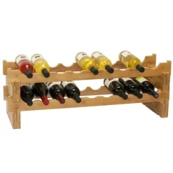 Oceanstar 18-Bottle Stackable Wine Rack -Furniture Specialty Store GUEST 1885d452 7922 45ee 931b 42064ef44a33