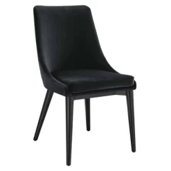 Set Of 2 Viscount Accent Performance Velvet Dining Chairs - Modway