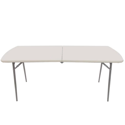 30"x72" Heavy Duty Fold In Half Table Speckled Gray - Hampden Furnishings 3 30"x72" Heavy Duty Fold In Half Table Speckled Gray - Hampden Furnishings