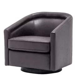 Classic Swivel Barrel Chair - WOVENBYRD -Furniture Specialty Store GUEST 18d51c29 daf6 4c1c 8618 bb8a4cbdf2d7