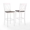 Set Of 2 Shelby Barstools Distressed White - Crosley -Furniture Specialty Store GUEST 191bed22 0b5b 4b85 9b9c fc747f728a5d