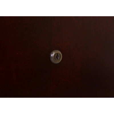 Huntington Club Two Drawer File Cabinet Cherry - Martin Furniture 6 Huntington Club Two Drawer File Cabinet Cherry - Martin Furniture - Image 4