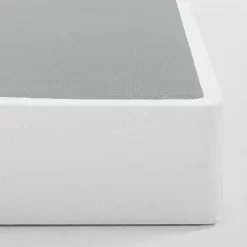 9" Split King Jayanna Bifold Box Spring White - Zinus -Furniture Specialty Store GUEST 19cd9f18 cabe 4081 acd3 3561fa582c5c