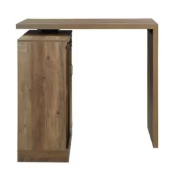 47" Quillon Console Table Rustic Oak Finish - Acme Furniture -Furniture Specialty Store GUEST 19df2873 7832 480a a578 95e93a2d08f0