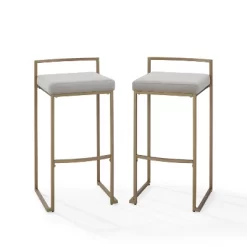 Set Of 2 Harlowe Barstools - Crosley -Furniture Specialty Store GUEST 19e40a9d 007c 4704 8fd3 eca7061391dc