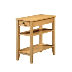American Heritage 3 Tier End Table With Drawer - Breighton Home -Furniture Specialty Store GUEST 19e6e39f c58b 4189 b86f 6ecff087d02f