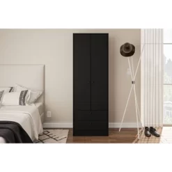 Denmark 2 Door And 2 Drawer Wardrobe - Polifurniture 16 Denmark 2 Door And 2 Drawer Wardrobe - Polifurniture -Furniture Specialty Store GUEST 19f37f30 4e54 4970 8413 4def1fd3c33e