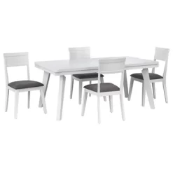 5pc Berea Rectangular Dining Set - Buylateral -Furniture Specialty Store GUEST 1a5ef1ce 957f 444f bf68 6c7029d2dd0e