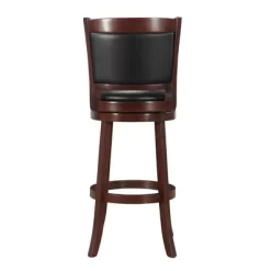 29" Piacenza Swivel Faux Leather Barstool Black - Inspire Q 8 29" Piacenza Swivel Faux Leather Barstool Black - Inspire Q -Furniture Specialty Store GUEST 1a6838ff 72d1 42e5 b506 2d12db7dd1e2