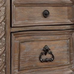 6pc Lellen Bedroom Set Beige/Rustic Natural Tone - HOMES: Inside + Out -Furniture Specialty Store GUEST 1ad06769 1882 4fe6 a7e0 e3987d6b83f5