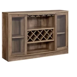 Home Source Jill Zarin Bar Cabinet With Curved Glass Doors -Furniture Specialty Store GUEST 1ad87ba0 7bfb 44ae 8e50 6a8a73711f8e