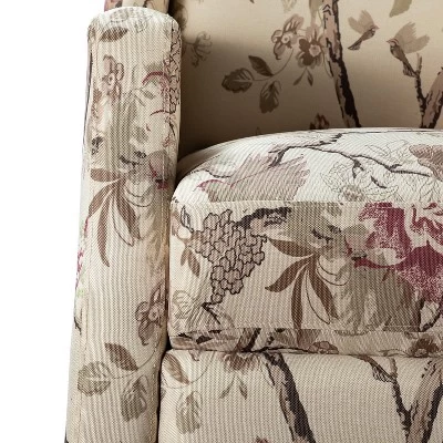 Victor Modern Manual Leather Recliner For Livingroom | Karat Home- Bird 9 Victor Modern Manual Leather Recliner For Livingroom | Karat Home- Bird - Image 7