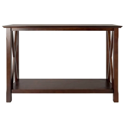 Xola Console Table - Cappuccino - Winsome 5 Xola Console Table - Cappuccino - Winsome - Image 3