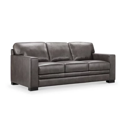 Blake Top Grain Leather Sofa - Abbyson Living 9 Blake Top Grain Leather Sofa - Abbyson Living - Image 7