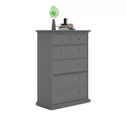 Sonoma 6 Drawer Chest In Black Lead - Tvilum 16 Sonoma 6 Drawer Chest In Black Lead - Tvilum -Furniture Specialty Store GUEST 1bb51e48 1f55 495d 87bd 2cde16f93597