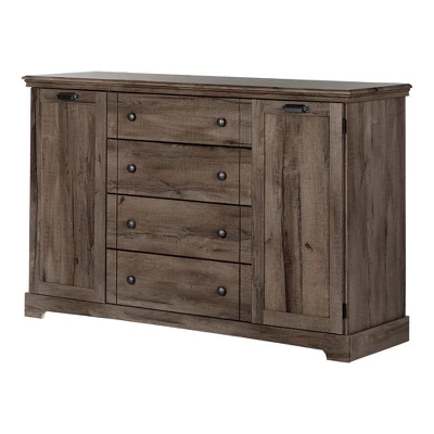 Lilac 4 Drawer Dresser With Doors - South Shore 13 Lilac 4 Drawer Dresser With Doors - South Shore - Image 11