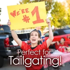 Hastings Home 6' Folding Utility Table With Carry Handle - White -Furniture Specialty Store GUEST 1bcaef4c 9fe7 4b0d a263 844e7f49e7b4