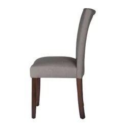 Parsons Chair With Espresso Leg - HomePop 25 Parsons Chair With Espresso Leg - HomePop -Furniture Specialty Store GUEST 1bdc7a57 6d6b 4c90 ac61 3edf9092a112