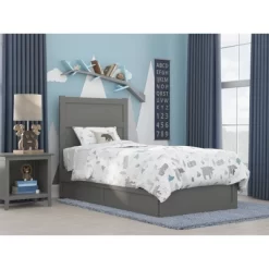 Noho Bed With Footboard And Twin Trundle - AFI