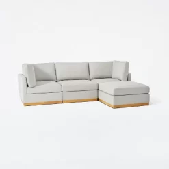 Woodland Hills Modular Sectional Corner Light Gray - Threshold™ Designed With Studio McGee 20 Woodland Hills Modular Sectional Corner Light Gray - Threshold™ Designed With Studio McGee -Furniture Specialty Store GUEST 1c249abf 09e4 4a0a a26d 7f3f67796f73