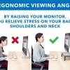 Mount-It! Height Adjustable Single Monitor Riser | Metal Mesh Computer Screen Platform | Desktop Riser For Laptop Monitor & Printer | 44 Lbs. Capacity 2 Mount-It! Height Adjustable Single Monitor Riser | Metal Mesh Computer Screen Platform | Desktop Riser For Laptop Monitor & Printer | 44 Lbs. Capacity -Furniture Specialty Store GUEST 1c588892 ff6a 4f53 a55c 736a32fcb589