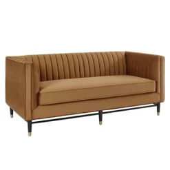 Devote Channel Tufted Performance Velvet Loveseat - Modway -Furniture Specialty Store GUEST 1c99de4e 07f9 4131 a60c 62aa4ff43e4b
