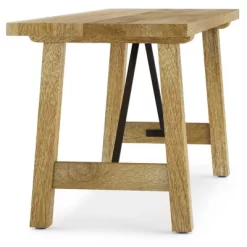 Jake Bench Natural - WyndenHall 13 Jake Bench Natural - WyndenHall -Furniture Specialty Store GUEST 1c9f7e8d 6405 4785 8dfc 204704e72bc7