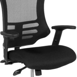 Flash Furniture High Back Black Mesh Multifunction Executive Swivel Ergonomic Office Chair With Molded Foam Seat And Adjustable Arms -Furniture Specialty Store GUEST 1d5dd355 2729 4cf6 91a8 050546b6e802