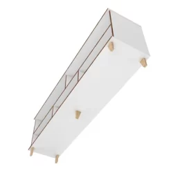 Warren TV Stand For TVs Up To 65" Dark Brown - Manhattan Comfort -Furniture Specialty Store GUEST 1d90813c 281c 4292 ae2e b9e65e39e8f9