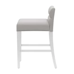 27" Desco Wood Upholstered Counter Height Barstool White - Hillsdale Furniture 19 27" Desco Wood Upholstered Counter Height Barstool White - Hillsdale Furniture -Furniture Specialty Store GUEST 1d9506dc aadc 4964 963e 597fef43c784